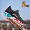 Fashion Men's Breathable Mesh Height Increase Sneakers Lightweight Elevator Shoes with 6cm Hidden Lifts Sporty Stylish Design for Casual