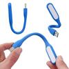 2/4/5 PCS USB LED Light Portable Book Reading Light 5V  Mini USB Table Lamp Foldable Eye Protection Night Light
