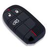 Silicone Remote Key Cover Case For Jeep Grand Cherokee Renegade For Dodge Charger Challenger Durango Journey For Fiat