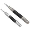 Silver-Black Automatic Center Punch and Window Breaker, 128mm/155mm