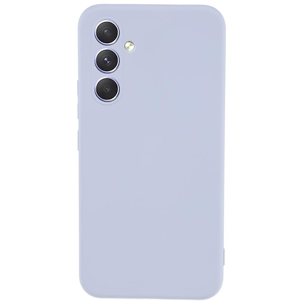 For Samsung Galaxy S24 FE Case TPU Back Soft Anti-Scratch Fiber Lining Phone Cover