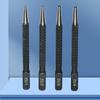 Alloy Steel Nail Punch Hole Locator Multipurpose Nail Setter Punch And Center Punch Set 0.79/1.59/2.38/3.18mm Positioning Punch