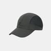 7MC7414 Unisex Balance Half Mesh Cap_DARK CHARCOAL