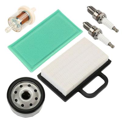 Lawn Mower Essential Filters Package Compatible with For Intek V Twin Engines Featuring Multiple OEM References