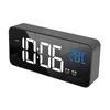 LED Digital Alarm Clocks Backlight Snooze Mute Calendar Desktop Intelligent Acoustic Control Temperature Function Clock