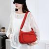 Lightweight Large Capacity Shoulder Bag Water-repellent Nylon Women's Crossbody Bag