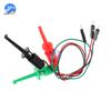 Test Hook With Male Head DuPont Line Transistor Tester Test Hook For Electrical Test Work Hook Type Test Clip Instrumentation