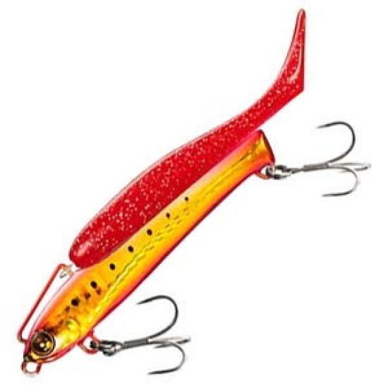 

Shimano Surf Lure Netsuna Metal Drive 007 Pink Fire Worm, 38g, XG-K38T