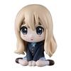   K-On Machibouke Series Mio Akiyama Azusa Nakano Cute Kneeling Pose Desktop Decor Anime Fans Collectible Gift