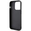 Karl Lagerfeld Klhcp13Lgsakcpk Iphone 13 Pro / 13 6.1 Czarny/Black Hardcase Gripstand Saffiano Karl&Choupette Pins