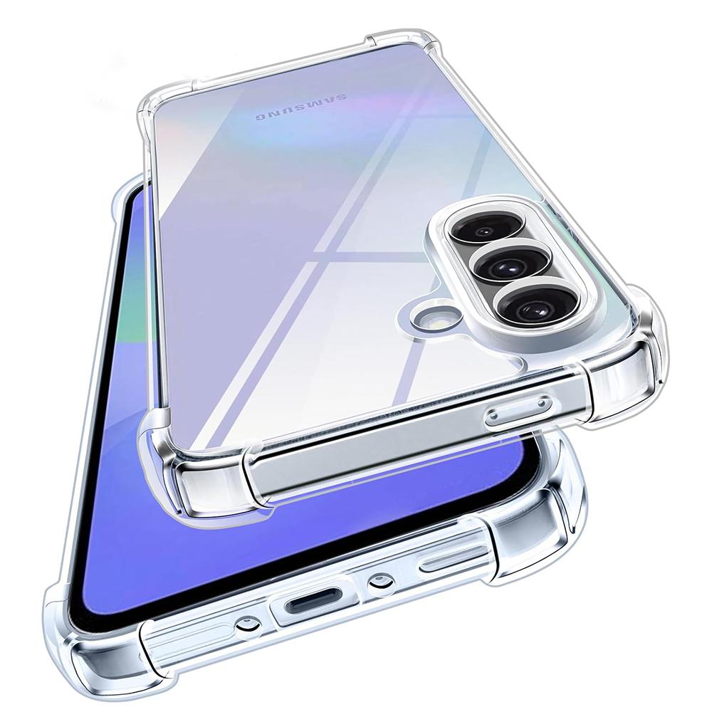 

Shockproof Silicone Soft Case For Samsung Galaxy A56 A36 A26 A16 A06 5g Clear Ultra Thin Back Cover Luxury Slim Shell Coque Caso A06 4G