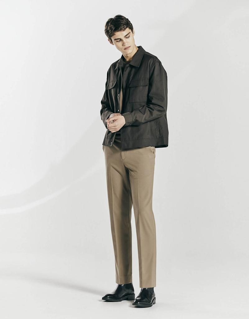 GIORDANO Tapered Hidden Banding Slacks 112911 [7 Colors]