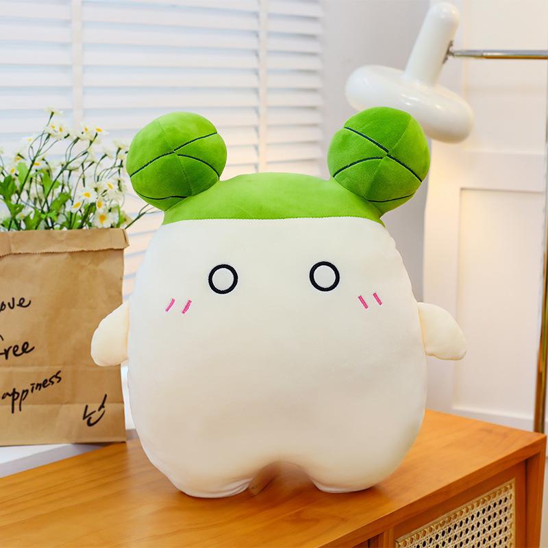 Plush Radish Yc Toy Cute Game Cartoon Girl Children Birthday Holiday Gift Doll