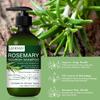Rosemary Shampoo-Boosts Scalp, Stremgthen Hair For Fuller-looking Hair-Gentle Formula For Daily Use-Suitable For All Hair Types, 300ml