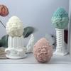 Easter Egg Ball Rabbit Decoration Drop Glue Mold Handmade Soap Aromatherapy Decoration Silicone Mold 3D Craft Gift Production