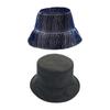 LED Fisherman Hat Neon Rave Bucket Cap 7 Colors Glow