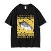 Lost in The Cheese Rat Print Meme T-shirt Funny UnisexCotton Oversized Tshirt Short Sleeve T Shirt Streetwear Top Summer Tee
