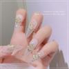 3D Wzór Monety Pieniądze Dolarowe Dekoracje do Zdobienia Paznokci Rhinestone do Zdobienia Paznokci Biżuteria do Paznokci DIY Manicure