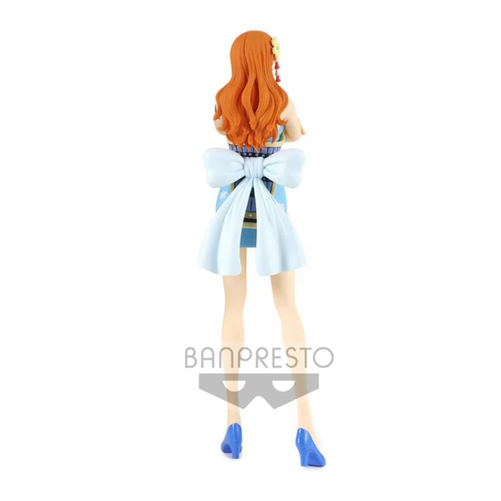 Banpresto One Piece GLITTER & GLAMOURS Nami NAMI WANOKUNI STYLE II [2.B] (Single Item)