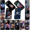 Captain America Marvel Shield Phone Cover for Huawei P30 P20 Mate 10 20 Lite Pro Y7 Y8S Y9A Y9 Prime P Smart 2019 Soft Case