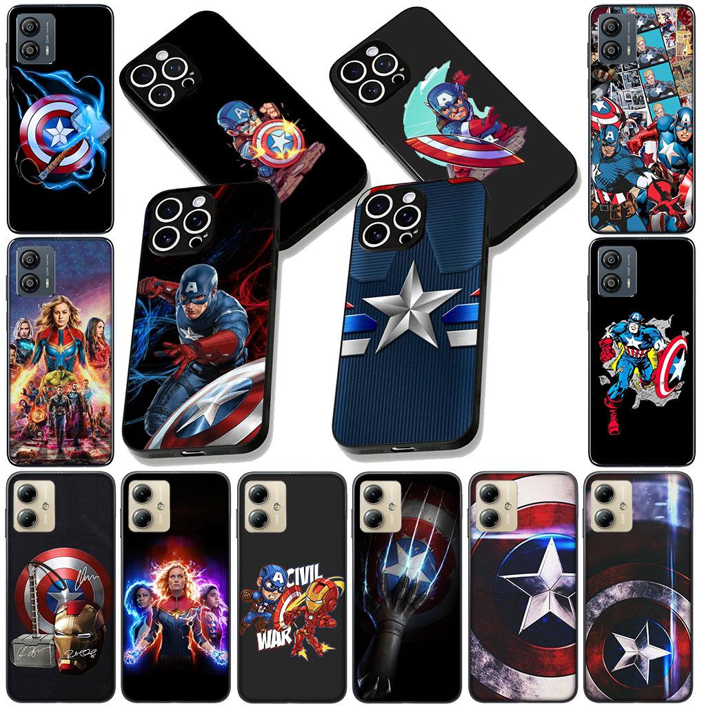 Captain America Marvel Shield Phone Cover for Huawei P30 P20 Mate 10 20 Lite Pro Y7 Y8S Y9A Y9 Prime P Smart 2019 Soft Case