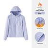 Camel Women's Fleece Lined Hooded Jacket