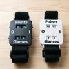 Tennis Score Counter Watch with Adjustable Wristband Portable Lightweight Pickleball Padel
