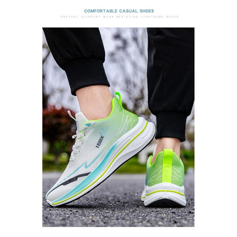 Men S Large Size Low Top Breathable Mesh Soft Sole Lightweight Running Shoes