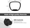 Central Control Steering Button Frame Trim Car Interior Decoration Fit for Dodge Challenger Durango Charger 2015-2025 Interior Accessories,Black