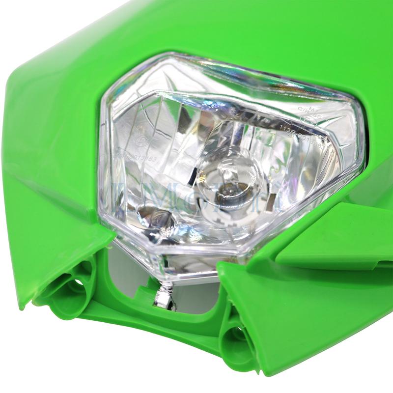 LMoDri 4 Colors Motorcycle Dirt Bike Motocross Universal Headlight Fairing For KTM SX