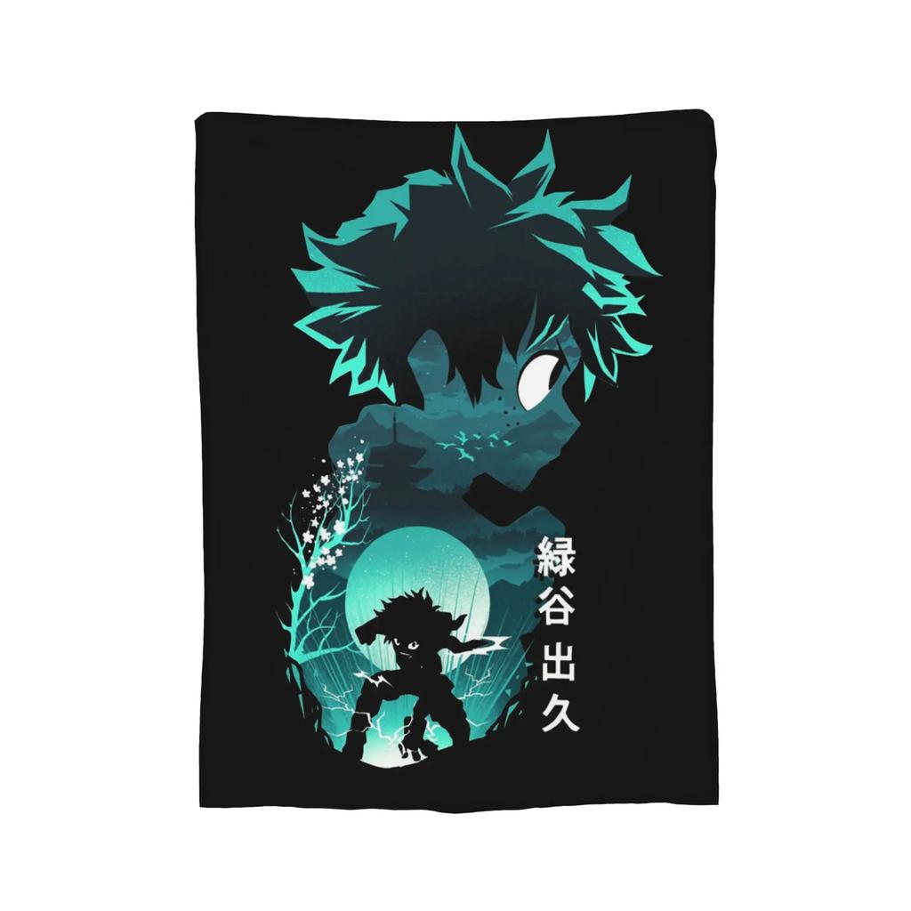 Himiko Toga Fuzzy Blanket  Boku no Hero Academia Anime Manga Comic Funny Throw Blanket for Home Bedspreads