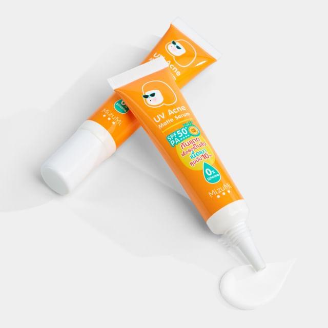 MizuMi - UV Acne Matte Serum SPF 50+ PA++++ 13g