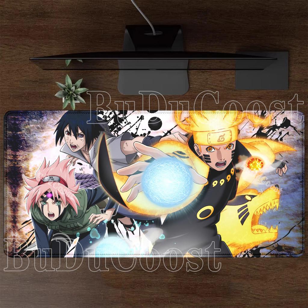 Naruto Itachi Uchiha Mouse Pad Gamer PC Computer Large 900x400mm XXL Office Desk Mat Keyboard Anime HD printing Gaming Mousepad