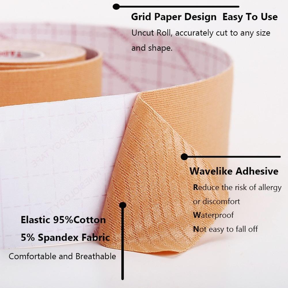 1 Roll 5M Women Lingerie Tape Breast Nipple Covers Push Up Bra Invisible Breast Lift Tape Adhesive Bras Intimates Sexy Bralette