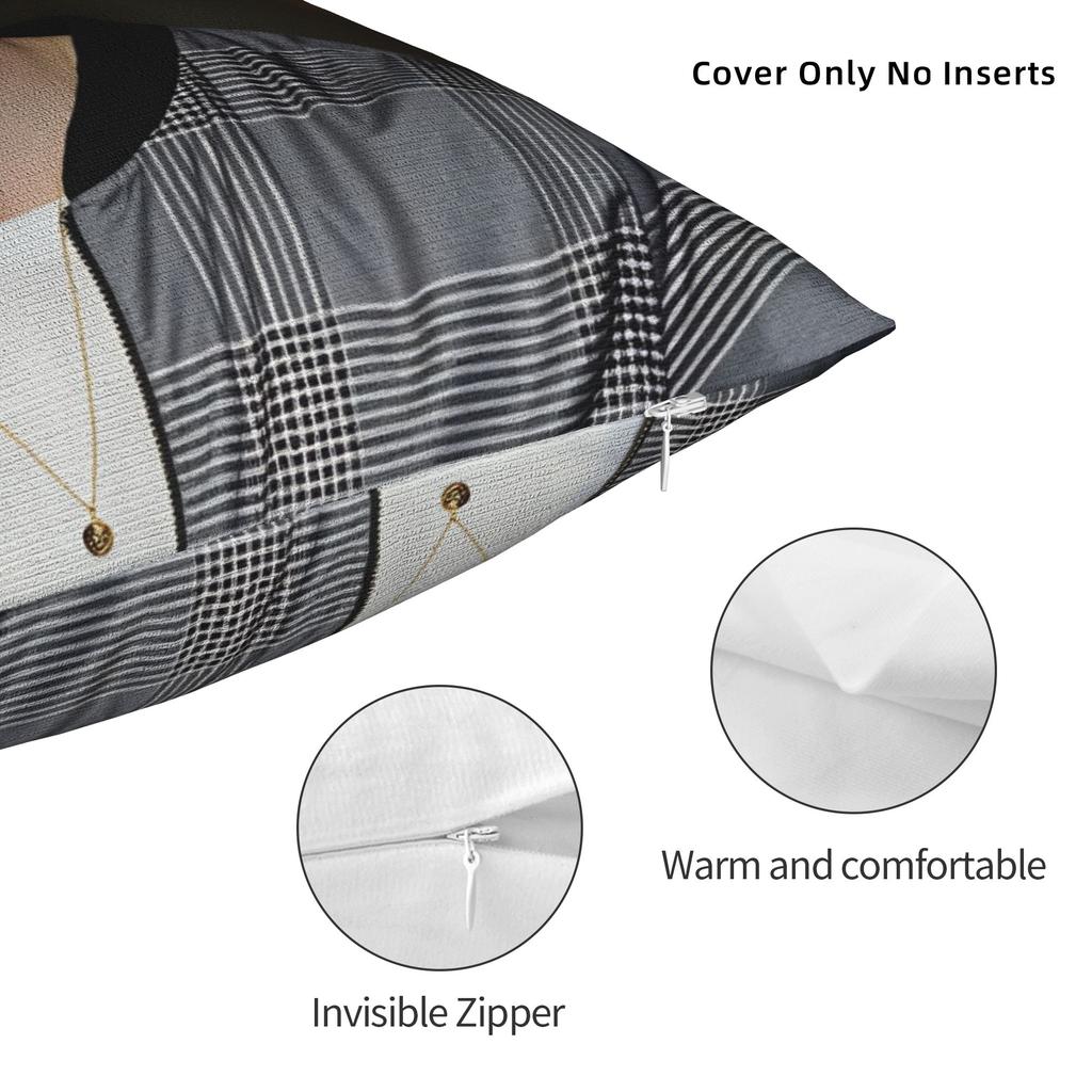 Ryan Gosling Pillow Cover Comfy Cushion Cover Morden Pillow Case For Office Car Home Decor