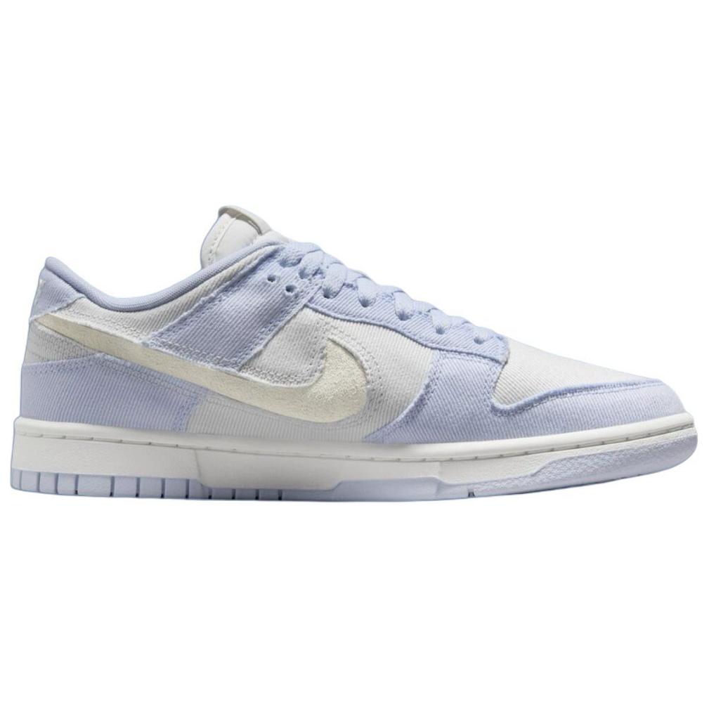 Nike  Dunk Low Ghost Denim Women Sneakers Blue Summit-White Platinum-Tint HF1985-001