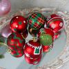 Christmas Ball 6cm16pcs Electroplated Plastic Ball Christmas Decoration Set