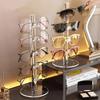 Acrylic Eyeglasses Display Stand Transparent Sunglasses Holder Rack Clear Glasses Organizer Storage Tower Countertop Home Decor