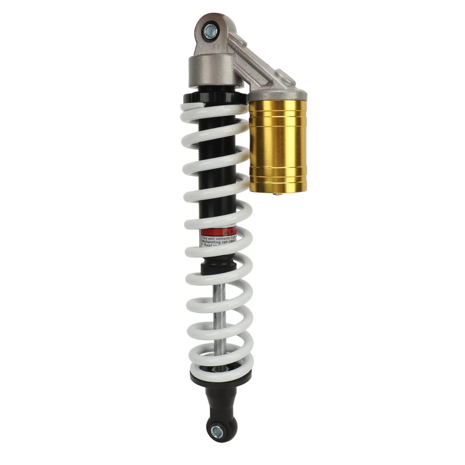 

390мм Пружинный Амортизатор Регулируемое Демпфирование Высокопроизводительный Усиленный Амортизатор для Мотоцикла Квадроцикла Карта