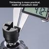 Vehicle Jack Adapter Socket Wrench Labour Saving Heavy Duty Tool Quick Connect Car Jack Socket For Tire Changing