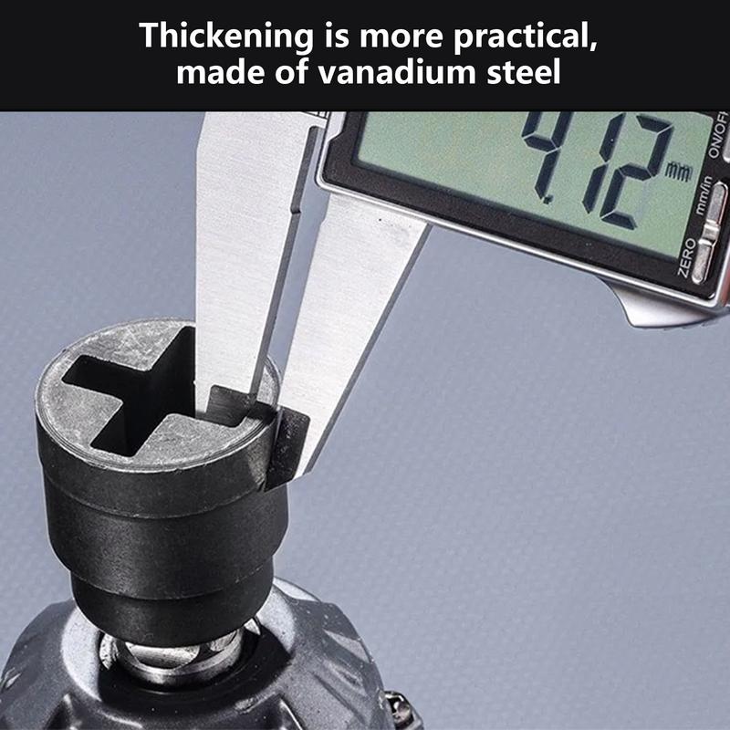 Vehicle Jack Adapter Socket Wrench Labour Saving Heavy Duty Tool Quick Connect Car Jack Socket For Tire Changing