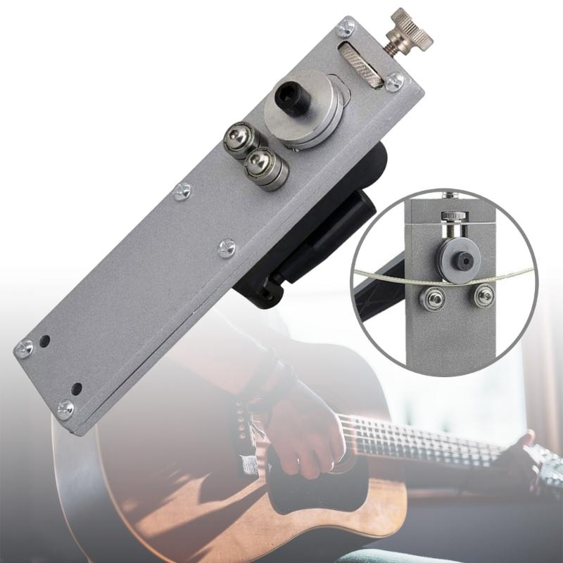Guitar Fret Bender Guitar Wire Radians Regulator Fret Wire Bending Tool Fret Wire Adjuster Maintenance Tool for Guitar