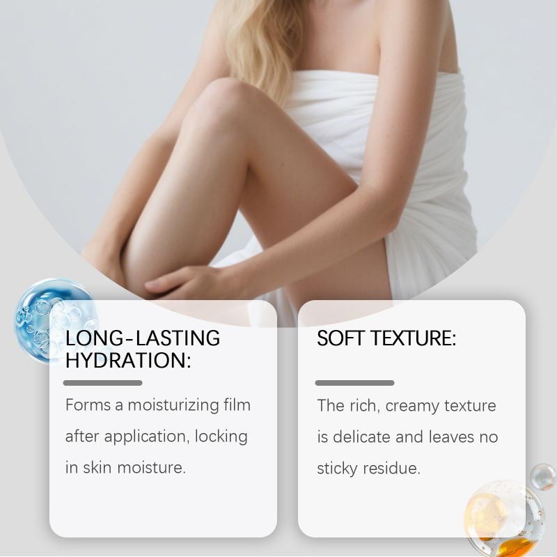 

Coconut Oil Body Moisturizing Cream Hydrating Nourishing For Dry Skin Lightweight Non Greasy Fast Absorption Lotion one size