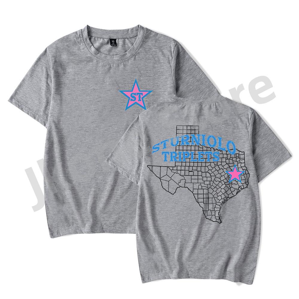 

Sturniolo Triplets Houston Show Tshirts Women Unisex Fashion Funny Casual Short Sleeve Tee S