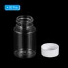PATIKIL 30ml 1 Oz Wide Mouth Bottles (30 Count) Plastic Storage Bottles for Samples, Home, and Lab Use