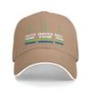Unisex Baseball Hats Deutz Fahr Logo Merchandise Essential  Summer Sports Baseball Caps Hip Hop Cap Casquette Polychromatic Hats
