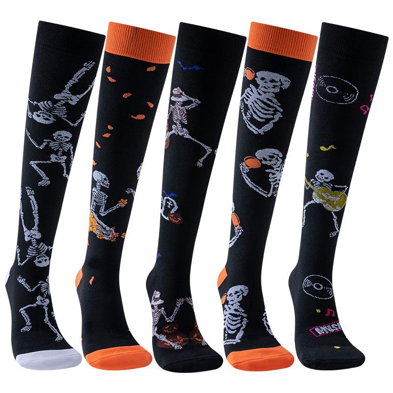 Original Compression Socks Halloween Skull Compression Socks Sports Socks