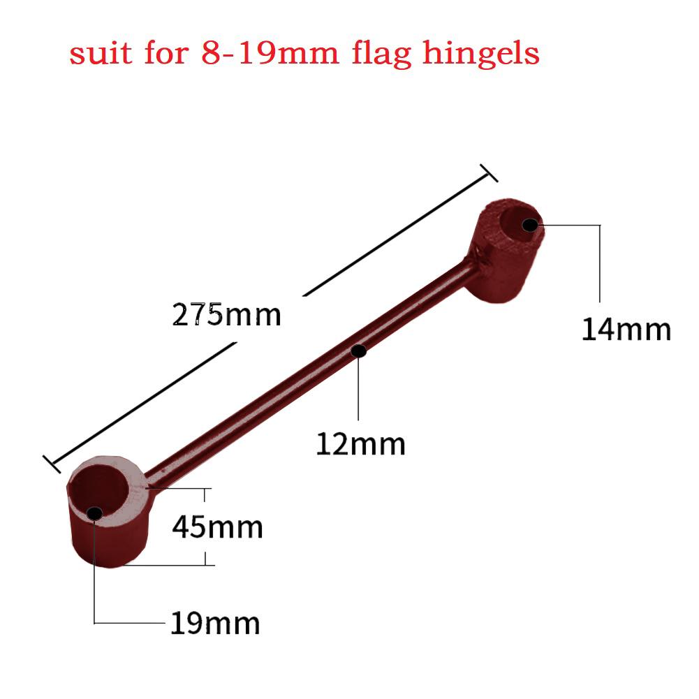 

Fire Door Tool Flag Hinges Tool Door Adjustment Wrench Consistent Performance Easy Adjustment Ergonomic Design