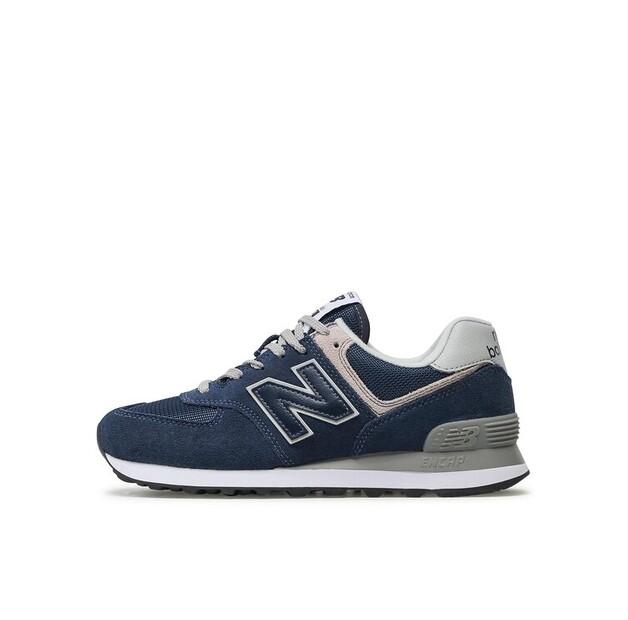 Men's Sneakers New Balance Ml574evn Navy Blue