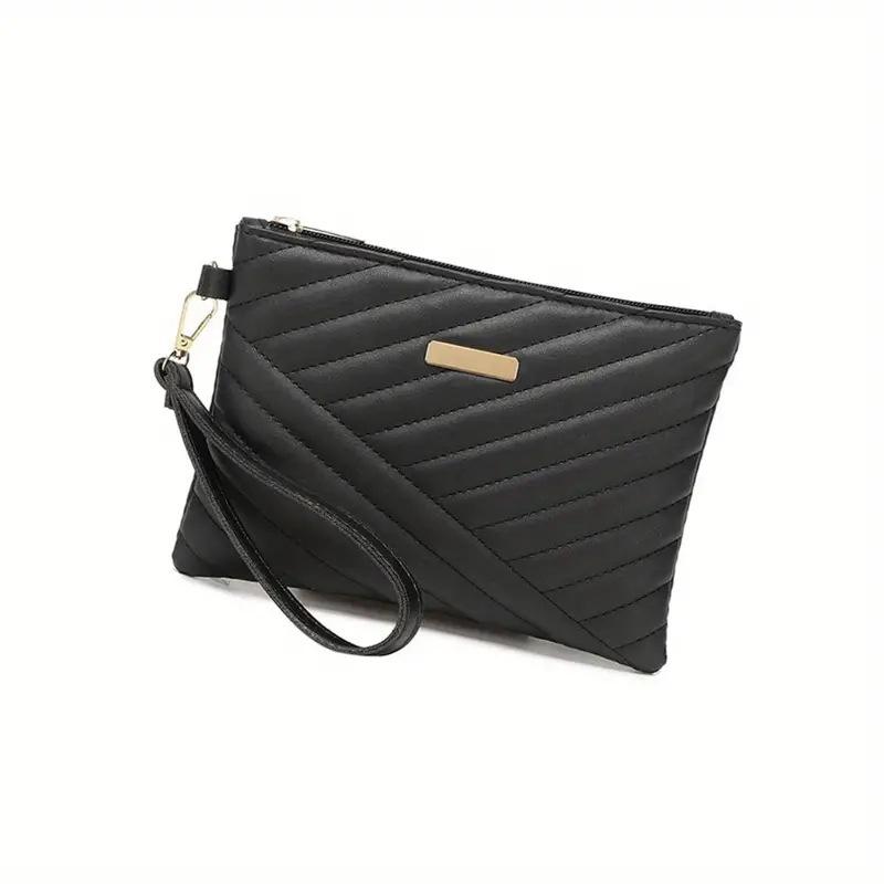 Women's Handbag Versatile Embroidery Thread Fashion Bag Mobile Phone Bag Casual Women's Bag Envelope Bag